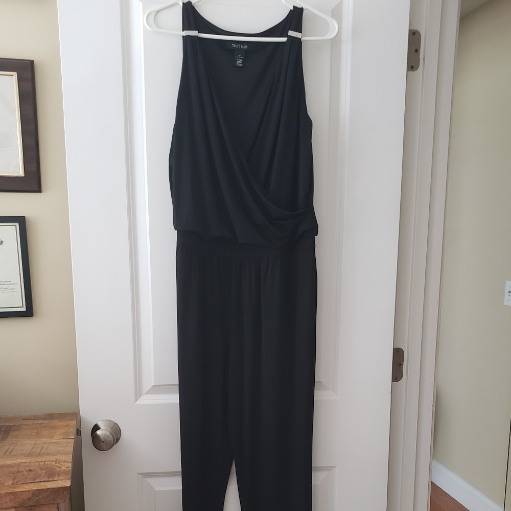 White House Black Market Jumpsuit